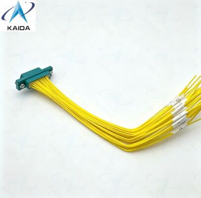 Connettore elettrico micro- rettangolare della serie CDbF 33 pin 150mm.CDBF-33T-15CM.