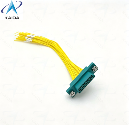 Connettore elettrico micro- rettangolare della serie CDbF 33 pin 150mm.CDBF-33T-15CM.