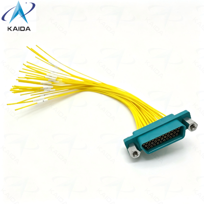 Connettore elettrico micro- rettangolare della serie CDbF 33 Pins.3 A Current Rating Plastic Shell.CDBF-33Z-15CM.Receptacolo femminile (con contatti di presa).