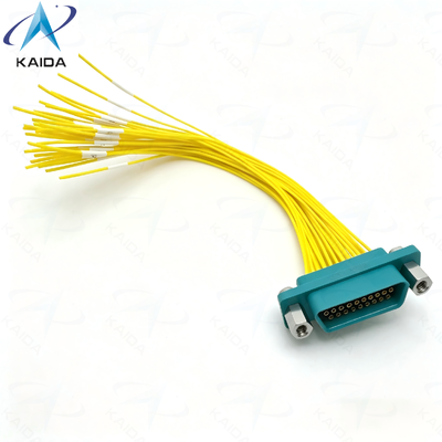 Connettore elettrico micro- rettangolare della serie CDbF 33 Pins.3 A Current Rating Plastic Shell.CDBF-33Z-15CM.Receptacolo femminile (con contatti di presa).